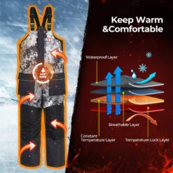 Piscifun Ice Fishing Suit,3 In 1 Heated Jacket,Waterproof Fishing Bib 25 Piscifun Ice Fishing Suit,3 In 1 Heated Jacket,Waterproof Fishing Bib -Bodyaware Shop FB003 e14756b6 121c 4f16 95b3 d3869291d8b0 1