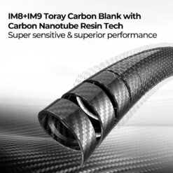 Piscifun® Carbon R1 The Lightest Carbon One Piece Spinning Rod Casting Rod -Bodyaware Shop IM8 IM9 fe60d330 c55a 4aed baf7 2e8f889a7337