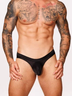 Sweet Thrust Brief 10 Sweet Thrust Brief -Bodyaware Shop J101 black front