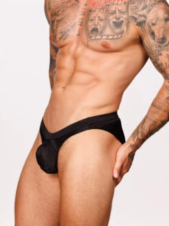 Sweet Thrust Brief 12 Sweet Thrust Brief -Bodyaware Shop J101 black side