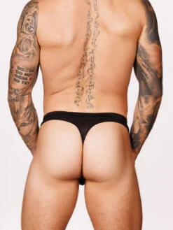 Sweet Thrust Thong -Bodyaware Shop J102 black black