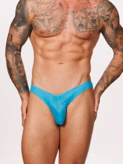 Sweet Shaper Brief 14 Sweet Shaper Brief -Bodyaware Shop J103 blue front
