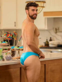 Sweet Shaper Brief 11 Sweet Shaper Brief -Bodyaware Shop J103SweetShaperBriefblueback