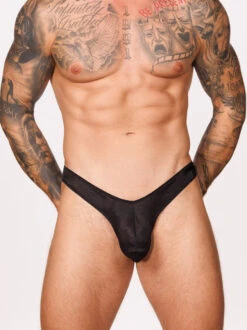 Sweet Shaper Thong -Bodyaware Shop J104 black front3