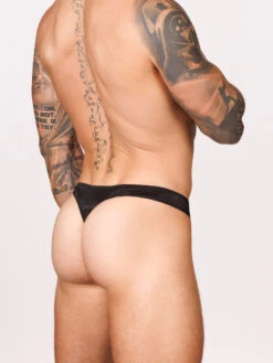 Sweet Shaper Thong -Bodyaware Shop J104 black side2
