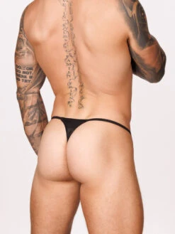 Sweet Mini Thong -Bodyaware Shop J106 black side2