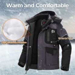 Piscifun Ice Fishing Insulated Jacket Waterproof Sale -Bodyaware Shop JT002 3 G cc0f35f0 66fd 4aa2 a17b 1ec8942a074f