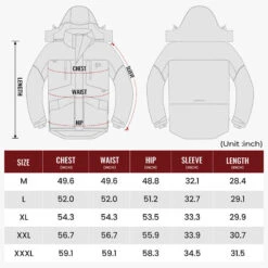 Piscifun Ice Fishing Insulated Jacket Waterproof Sale -Bodyaware Shop JT002 7 G 15e6b66b cc49 4e35 ab5f 1559ab134d63
