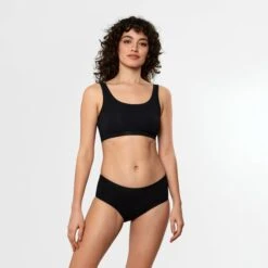 Period Panty - LENE Hipster - Super Strong - Schwarz