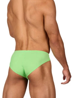 Glow Shaper Brief -Bodyaware Shop M601 lime side2