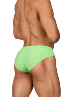 Glow Thrust Brief -Bodyaware Shop M604 lime side2