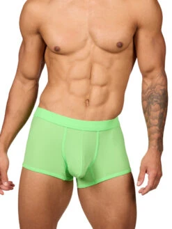 Glow Uplift Boxer 12 Glow Uplift Boxer -Bodyaware Shop M606 lime front