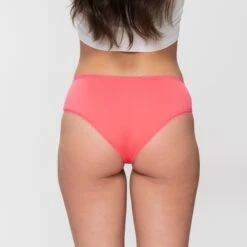 Period Panty - MINA Brazilian - Rot 10 Period Panty - MINA Brazilian - Rot -Bodyaware Shop MINA pink back