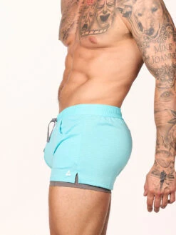 Body Force 2-in-1 Gym Shorts -Bodyaware Shop N106 tq side