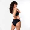 Period Panty - NOLA Seamless - Schwarz -Bodyaware Shop NOLA black back