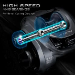 Piscifun® Alloy M Baitcasting Reel, Low Profile Saltwater Casting Fishing Reel Baitcaster 20 Piscifun® Alloy M Baitcasting Reel, Low Profile Saltwater Casting Fishing Reel Baitcaster -Bodyaware Shop Piscifun Alloy M Baitcasting Reel 5