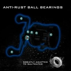 Piscifun® Chaos XS Round Baitcasting Reel, Casting Reels -Bodyaware Shop Piscifun Chaos XS Round Baitcasting Reel 1