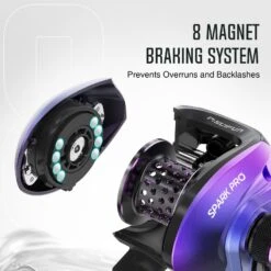 Piscifun® Spark Pro Baitcasting Reel Fishing Reel Sale -Bodyaware Shop Piscifun Spark Pro Baitcasting Reel 5
