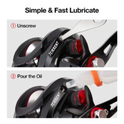 Piscifun® Torrent Baitcasting Reel 18Lbs Max Drag 7.1:1 & 5.3:1 Gear Ratio 17 Piscifun® Torrent Baitcasting Reel 18Lbs Max Drag 7.1:1 & 5.3:1 Gear Ratio -Bodyaware Shop Piscifun Torrent Bacasting Reel 2