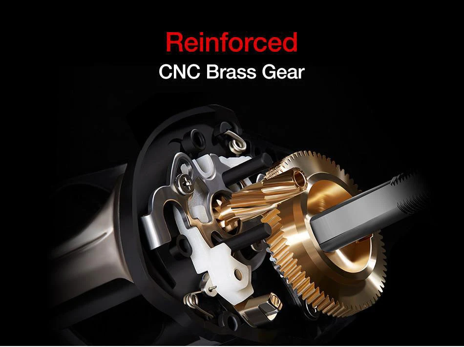 Piscifun® Torrent Baitcasting Reel 18Lbs Max Drag 7.1:1 & 5.3:1 Gear Ratio 8 Piscifun® Torrent Baitcasting Reel 18Lbs Max Drag 7.1:1 & 5.3:1 Gear Ratio - Image 6