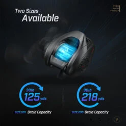 Piscifun® Torrent II Baitcasting Fishing Reel/Casting Reel -Bodyaware Shop Piscifun baitcasting reel Torrent 1.2jpg