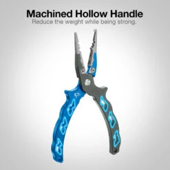 Piscifun® AXP Aluminum Fishing Pliers Lightweight Hook Remover Pliers Split Ring Nose -Bodyaware Shop PiscifunAXPFishingPliers2