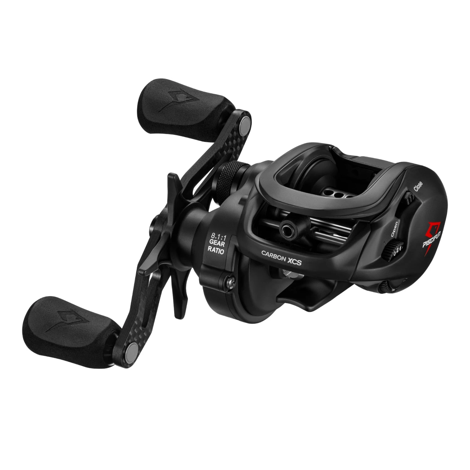 Piscifun Carbon XCS Baitcasting Fishing Reel-Ultra Light To 5.5 Oz, 8.1:1 Gear Ratio Casting Reel 2 Piscifun Carbon XCS Baitcasting Fishing Reel-Ultra Light To 5.5 Oz, 8.1:1 Gear Ratio Casting Reel