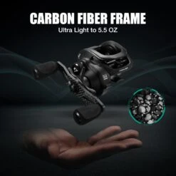 Piscifun Carbon XCS Baitcasting Fishing Reel-Ultra Light To 5.5 Oz, 8.1:1 Gear Ratio Casting Reel 17 Piscifun Carbon XCS Baitcasting Fishing Reel-Ultra Light To 5.5 Oz, 8.1:1 Gear Ratio Casting Reel -Bodyaware Shop PiscifunCarbonXCSBaitcastingReel5