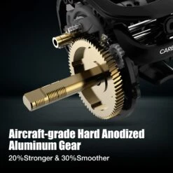 Piscifun Carbon XCS Baitcasting Fishing Reel-Ultra Light To 5.5 Oz, 8.1:1 Gear Ratio Casting Reel 21 Piscifun Carbon XCS Baitcasting Fishing Reel-Ultra Light To 5.5 Oz, 8.1:1 Gear Ratio Casting Reel -Bodyaware Shop PiscifunCarbonXCSBaitcastingReel7