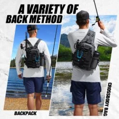 Piscifun® Travel X Fishing Tackle Bag Sale -Bodyaware Shop PiscifunFishingTackleBag2