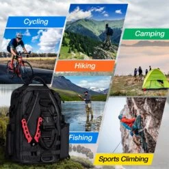 Piscifun® Travel X Fishing Tackle Bag Sale -Bodyaware Shop PiscifunFishingTackleBag4