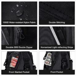 Piscifun® Travel X Fishing Tackle Bag Sale -Bodyaware Shop PiscifunFishingTackleBag5