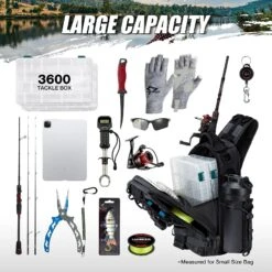 Piscifun® Travel X Fishing Tackle Bag Sale -Bodyaware Shop PiscifunFishingTackleBag6