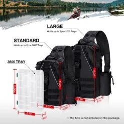 Piscifun® Travel X Fishing Tackle Bag Sale -Bodyaware Shop PiscifunFishingTackleBag7 in