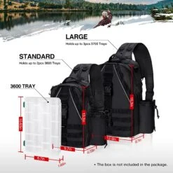Piscifun® Travel X Fishing Tackle Bag -Bodyaware Shop PiscifunFishingTackleBag7 in 94213c97 0bc6 4b54 ae83 6d9e267a5870