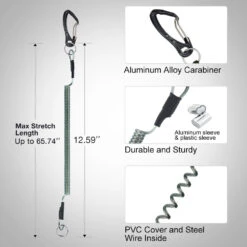 Piscifun® SXP Fishing Pliers Stainless Steel Hook Remover Pliers With Sheath And Lanyard Straight Nose -Bodyaware Shop PiscifunSXPFishingPliers6 42ac039e 5612 41fc 9f79 32525f297f28