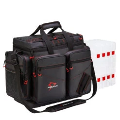 Piscifun® Travel Pro Fishing Tackle Bag With 4 Trays -Bodyaware Shop PiscifunTravelProTackleBag1 924935c5 a168 458d 854f 2cf285ec5787