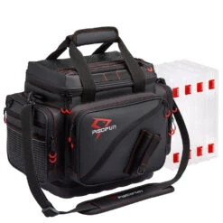 Piscifun® Travel Pro Fishing Tackle Bag With 4 Trays