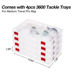 Piscifun® Travel Pro Fishing Tackle Bag With 4 Trays -Bodyaware Shop PiscifunTravelProTackleBag3 in 1b1b97fa a2de 4779 8f12 0084c84955e1