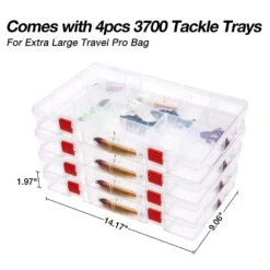 Piscifun® Travel Pro Fishing Tackle Bag With 4 Trays -Bodyaware Shop PiscifunTravelProTackleBag3 in bc40faea 1b9d 4703 9d34 c30e03398c2d