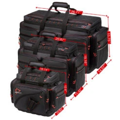 Piscifun® Travel Pro Fishing Tackle Bag With 4 Trays -Bodyaware Shop PiscifunTravelProTackleBag4 in fb375539 15ea 4a53 8d39 6c77009e46b1