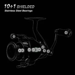 Piscifun® Viper X Spinning Reel High Speed Fishing Reel Size 500-5000 -Bodyaware Shop PiscifunViperXSpinningReel2 2 2000 3000