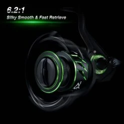 Piscifun® Viper X Spinning Reel High Speed Fishing Reel Size 500-5000 -Bodyaware Shop PiscifunViperXSpinningReel4 2 6.2