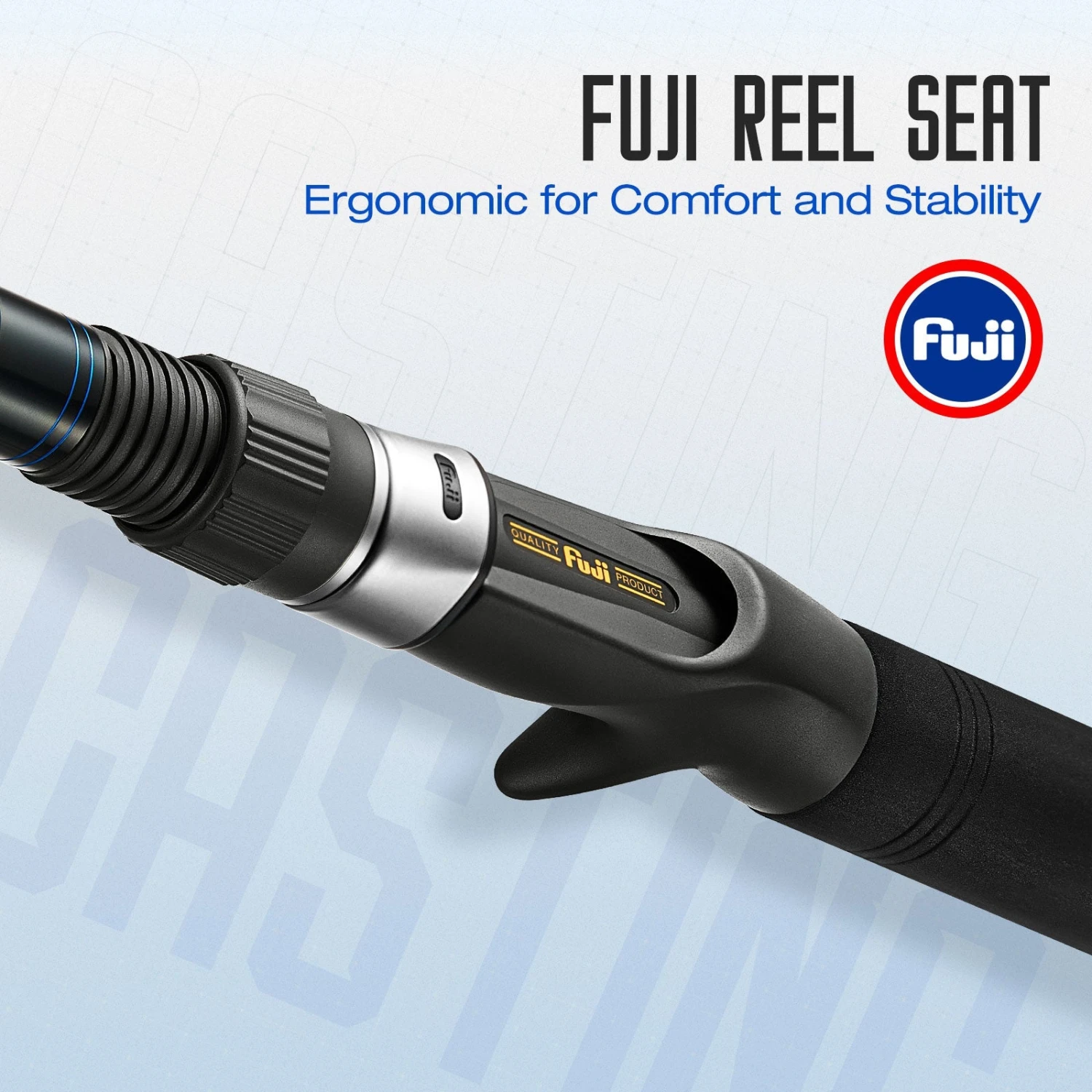 PISCIFUN® LED LumiCat Catfish Rods, 2 Piece Casting Rods Sale 12 PISCIFUN® LED LumiCat Catfish Rods, 2 Piece Casting Rods Sale - Image 11