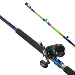 Piscifun®Chaos XS Round Baitcasting Reel And Catfish Casting Rod Combo -Bodyaware Shop RL176 BK L PN 8 5be612e7 6c35 4cf5 a45b 9f0eb872aad2