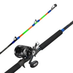 Piscifun®Chaos XS Round Baitcasting Reel And Catfish Casting Rod Combo -Bodyaware Shop RL176 BK R PN 7 f245745a f239 4b14 8672 c6d5ca24611c