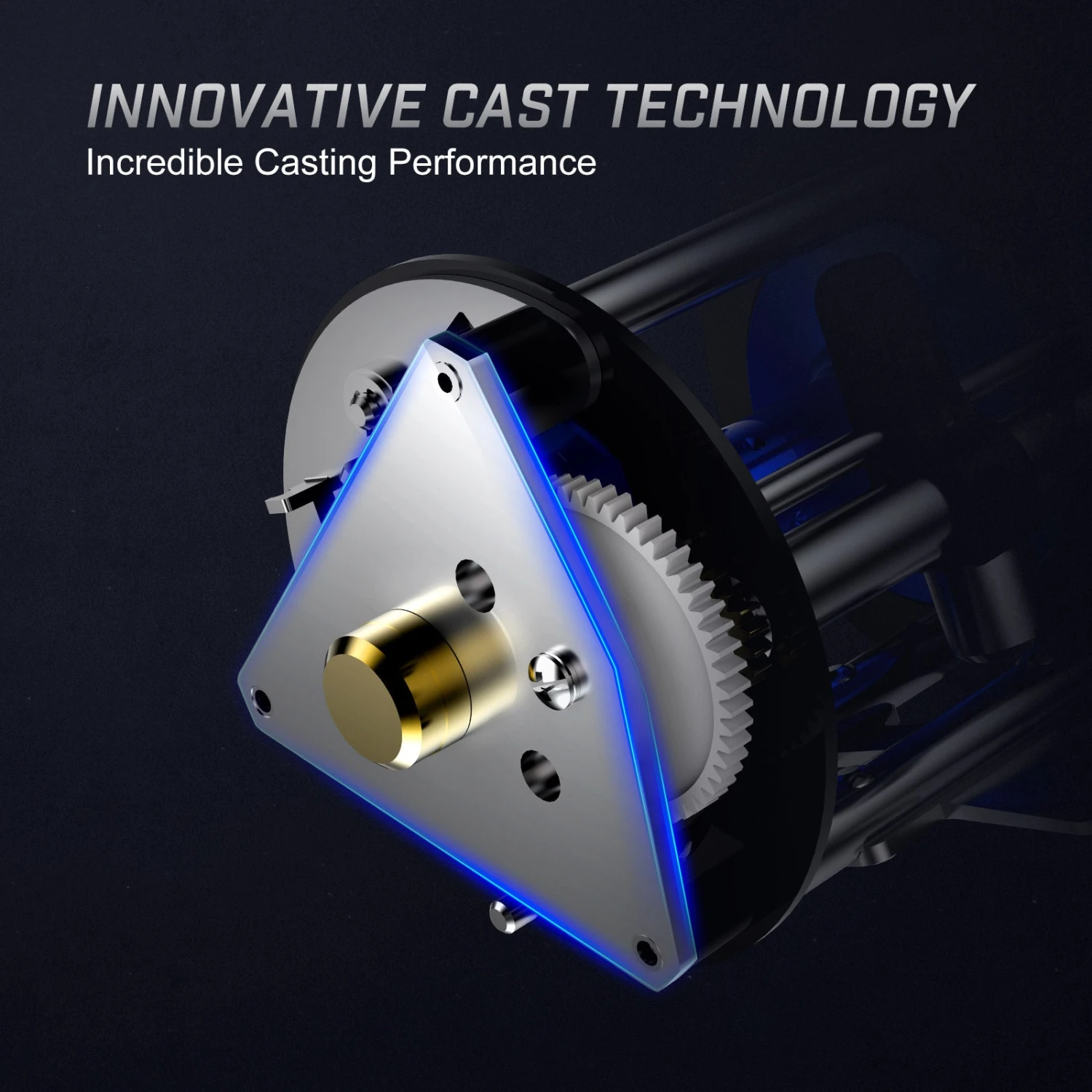 Piscifun® Chaos XS Casting Reels And Catfish Casting Rods Combo 7 Piscifun® Chaos XS Casting Reels And Catfish Casting Rods Combo - Image 5