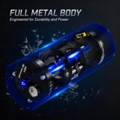 Piscifun®Chaos XS Round Baitcasting Reel And Catfish Casting Rod Combo -Bodyaware Shop RL178 chaoxcs4 451800d9 c7df 4ea9 bea7 83c445e12c7d