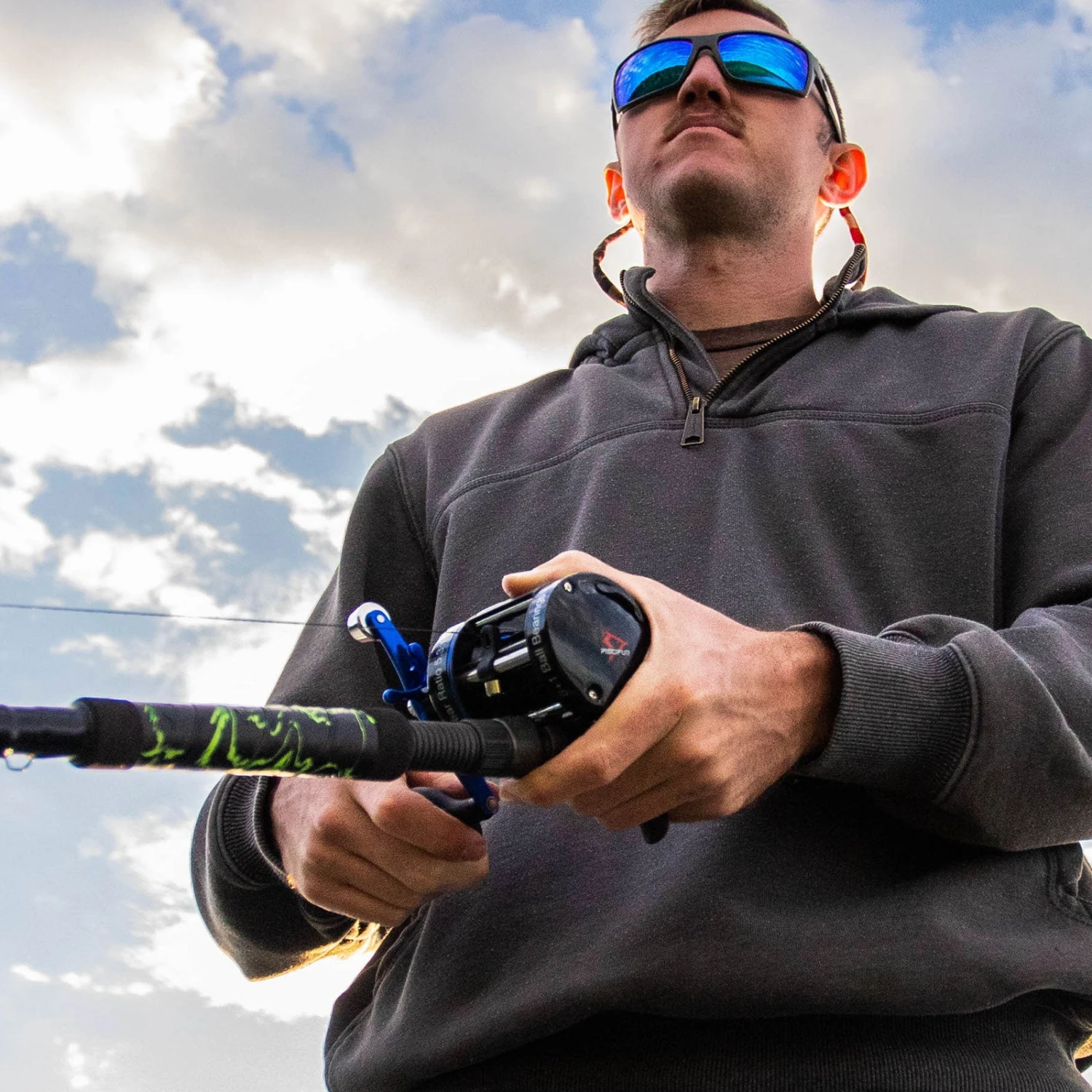 Piscifun® Chaos XS Casting Reels And Catfish Casting Rods Combo 21 Piscifun® Chaos XS Casting Reels And Catfish Casting Rods Combo - Image 19