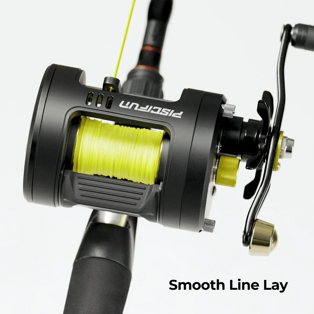 Piscifun® Chaos Pro CNC Baitcasting Reel Freshwater Fishing 12 Piscifun® Chaos Pro CNC Baitcasting Reel Freshwater Fishing - Image 10